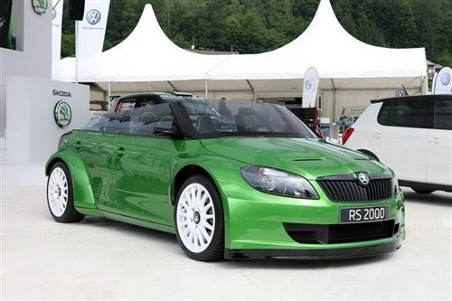 2012年或量產(chǎn) 斯柯達(dá)推Fabia敞篷概念車(chē)