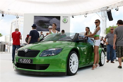 2012年或量產(chǎn) 斯柯達(dá)推Fabia敞篷概念車(chē)