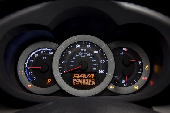 豐田明年推電動版RAV4 預計售價4萬美元 