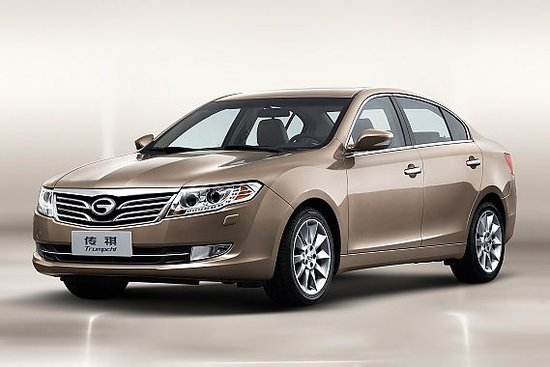廣汽傳祺1.8L車型全新上市 售價(jià)10.98萬起