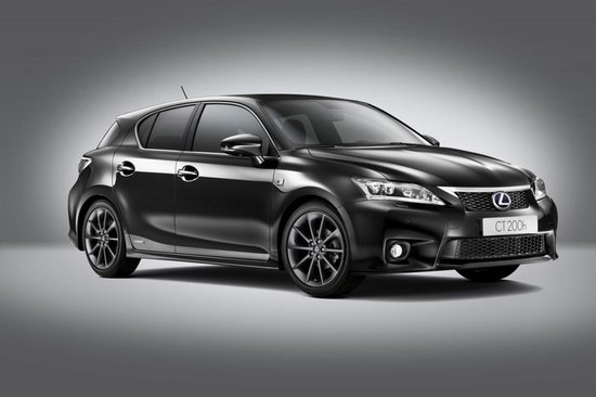 雷克薩斯推CT200h F-Sport車型 主打運(yùn)動性