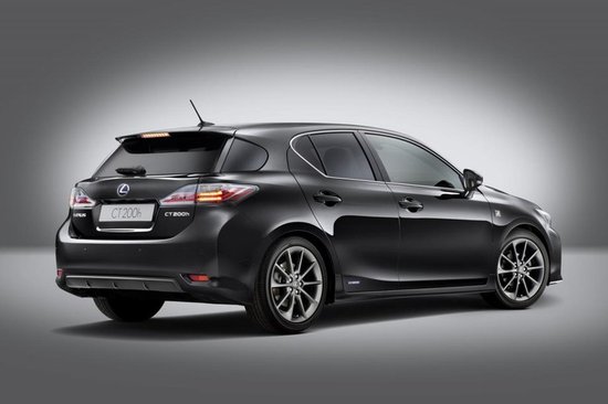 雷克薩斯推CT200h F-Sport車型 主打運(yùn)動性