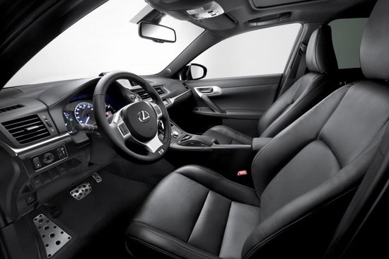 雷克薩斯推CT200h F-Sport車型 主打運(yùn)動性