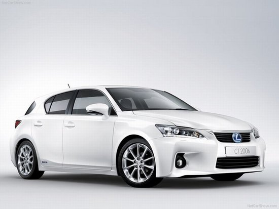 雷克薩斯推CT200h F-Sport車型 主打運(yùn)動性