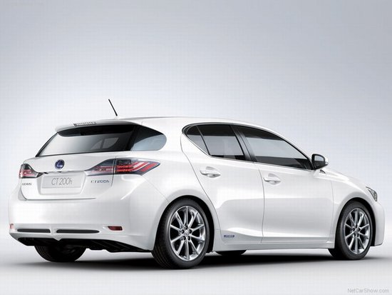 雷克薩斯推CT200h F-Sport車型 主打運(yùn)動性