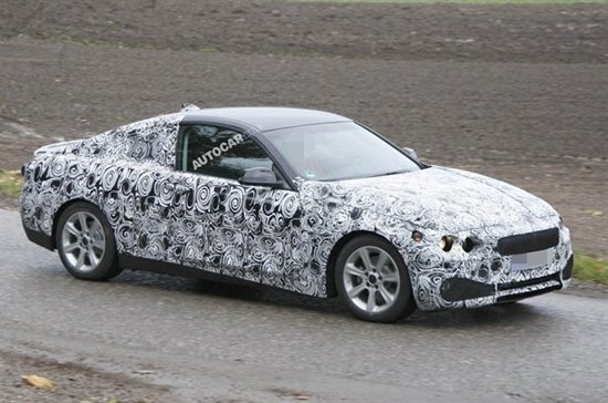 寶馬疑似4系車(chē)型諜照首曝 或?qū)?013年登場(chǎng)