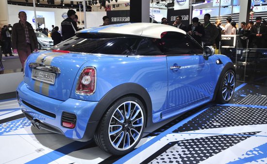 MINI Coupe有望廣州車展國(guó)內(nèi)首發(fā) 明年上市