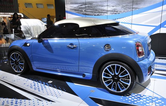 MINI Coupe有望廣州車展國(guó)內(nèi)首發(fā) 明年上市