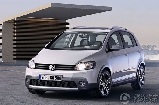 2011款 大眾高爾夫跨界車(chē)型 CrossGolf 資料圖