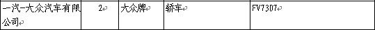              途觀改款、新凱美瑞——229期新車準(zhǔn)入目錄速報(bào)