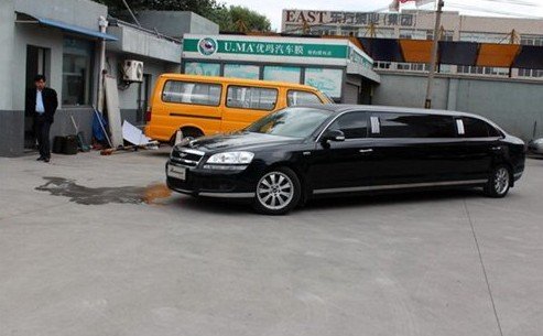 瑞麒G6加長禮賓車實車曝光 預計售40萬起