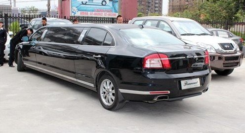 瑞麒G6加長禮賓車實車曝光 預計售40萬起