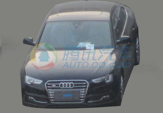 奧迪改款A5/S5全系諜照曝光 將進口國內