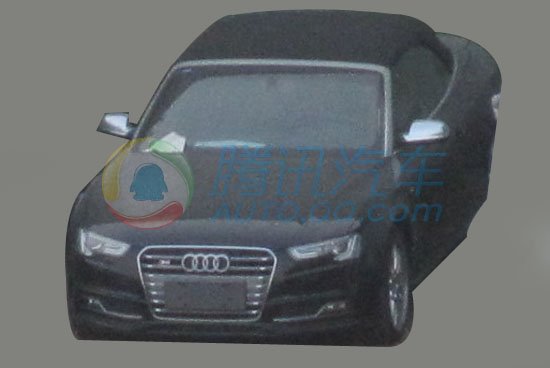 奧迪改款A5/S5全系諜照曝光 將進口國內