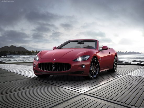 瑪莎拉蒂GranCabrio sport敞篷將亮相車(chē)展