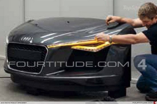 新一代奧迪R8車(chē)身全面減重 或2014年發(fā)布